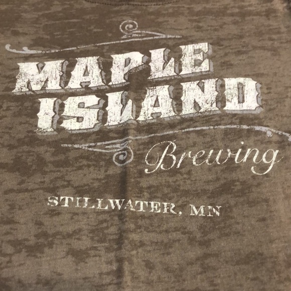 Maple Island Brewing Tee - Picture 2 of 3